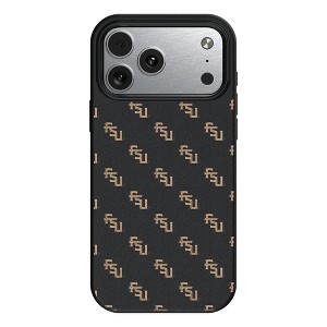 NCAA ACC Universities Fashion Pattern MagSafe Compatible Cell Phone Case for Apple iPhone 17 Series - 1 of 4