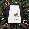 E & S Imports 26.0 Inch King Charles Cavalier Kitchen Towel Dog Puppy Paw Kitchen Towel - 3 of 3