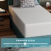 BestMassage 14 Inch Mattress Gel Memory Foam Mattress Medium Firmness Mattresses for Cool Sleep & Pressure Relief CertiPUR-US Certified - 4 of 4