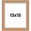 PosterPalooza | Weathered Yellow Picture Frame - UV Acrylic, Foam Board Backing, Hanging Hardware - 2 of 4