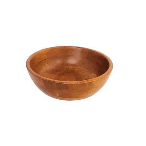 Frieling Rubberwood Conical Bowl, Small 2.5-Inch x 7-Inch Diameter - 1 of 4