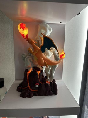 Pokémon Charizard Deluxe Statue Figure : Target