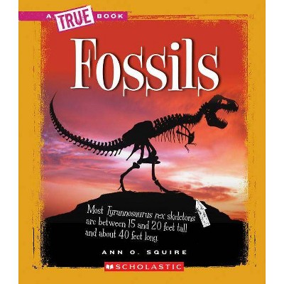 Fossils (a True Book: Earth Science) - (A True Book: Earth Science) by  Ann O Squire (Paperback)