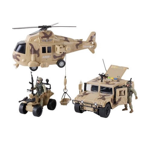 Fashion military vehicle toys