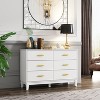 Famapy 6 Drawers Dresser Drawer Storage Chest of Drawers - 2 of 4