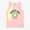 Simply Sage Market S.W.Smiley Earth Day Outline Garment Dyed Tank - 3 of 3