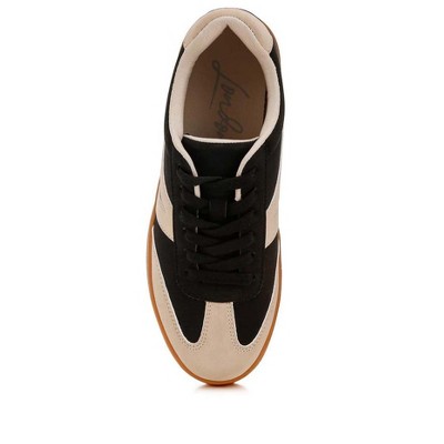 Женские кроссовки London Rag Womens Zoomer Contrasting Patchwork Chunky Sneakers 7 — фото 4