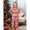 PATPAT Christmas Family Matching Pajama Sets Includes Christmas Socks - Perfect for Family Photos & Holiday Celebrations - 2 of 4