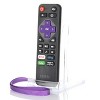 Anderic RRST01.2 Universal Remote Control for Roku Streaming Players and Roku Enhanced TVs | No Voice - 2 of 4