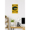 Trends International NFL Green Bay Packers - Logo 25 Framed Wall Poster Prints - 2 of 4