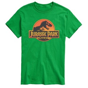 Men's - Jurassic Park - Sunset Short Sleeve Graphic T-Shirt - 1 of 3