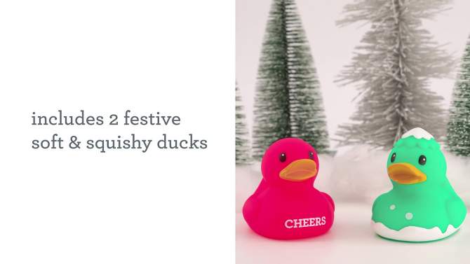 Infantino Go gaga! 2pk Holiday Ducks, 2 of 5, play video