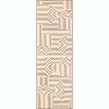 Rug for Hallways, Abstract Kitchen Runner Rugs Non Slip Bath Runners, Washable Runner Rug for Bedroom, Entryway Bathroom Laundry Dorm - 4 of 4