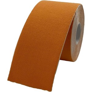 Amber Fight Gear Ultimate Performance Kinesiology Tape: Support, Stabilize, and Recover Best for Athletes and Rehabilitation, 2" x 16ft Orange - 1 of 4
