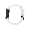 Zodaca Silicone Watch Band Compatible with Fitbit Charge 3, Charge 3 SE (Small), and Charge 4, Fitness Tracker Replacement Bands, White - 3 of 4