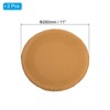 Unique Bargains Round Washable Elastic Bar Stool Cover for Dia 11"-13" Chair 2 Pcs - 2 of 4