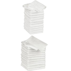 Unique Bargains Absorbent Microfiber Kitchen Towel 24 Pcs - 1 of 4