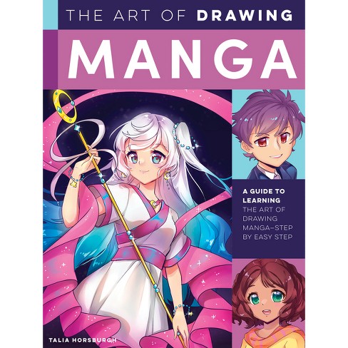 Premium Art Drawing Set - 24 pc Manga Animae Animation Sketch and
