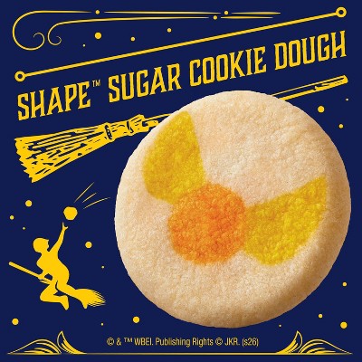 Pillsbury Harry Potter Shape Cookies - 9.1oz/20ct