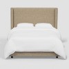 Austin Wingback Bed Cozy Faux Shearling - Threshold™ - 2 of 4