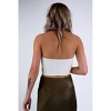 Women's Velzy Knit Halter Top - AMUSE SOCIETY - 3 of 4