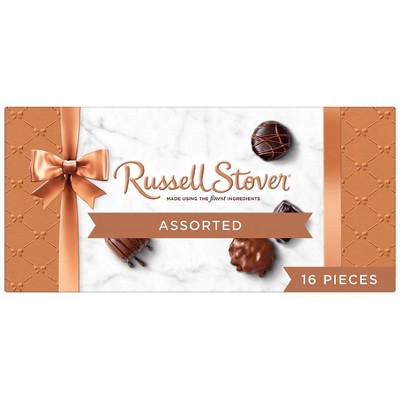 Russell Stover Assorted Milk & Dark Chocolates 9.4oz