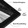 Americanflat 18x26 Poster Frame with Polished Plexiglass - Black Picture Frame - Wide Photo Frames Made of Engineered Wood for Vertical or Horizontal. - 3 of 4