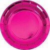 Creative Converting Hot Pink Foil 16th Birthday Plates and Napkins Set 16ct - 4 of 4