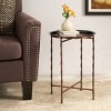Beaufait Vintage Tray Top Accent Table - Christopher Knight Home - 2 of 4
