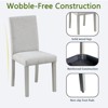 Bella Depot Set of 4 Kitchen Chair with Padded Seat, Dining Chairs - 4 of 4