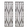 MAYEERTY Two-tone 2-piece Wood Panel Wall Decor Set - 3 of 4