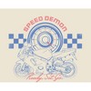 Sportsbike Race Speed Demon Men's Crew Neck Short Sleeve Tee - 2 of 2