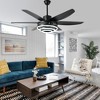 Bella Depot 56" Modern Ceiling Fan with Light - 3 of 4