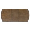 6-Piece Dining Set with Extendable Wood Table, 4 Upholstered Side Chairs and Bench - 4 of 4