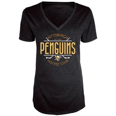 womens penguins shirt