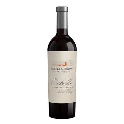 Robert Mondavi Reserve Cabernet Sauvignon Red Wine - 750ml Bottle