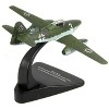 Messerschmitt Me262A-1a Fighter Jet Pilot: G. Adolf Galland JV 44 (1945) 1/72 Diecast Model Airplane by Oxford Diecast - 3 of 4