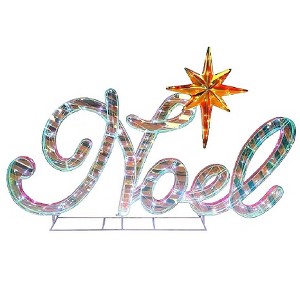 Holiday Living 5-ft Iridescent Prismatic LED Noel Sign - 1 of 4