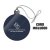 John Carroll University Blue Streaks Logo Acrylic Christmas Tree Holiday Ornament - 3 of 4