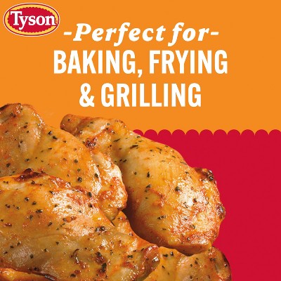 Tyson All Natural Boneless & Skinless Chicken Thighs - 1.26-2.938 lbs - price per lb