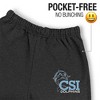 College Of Staten Island Primary Logo Jogger Sweatpants - 3 of 4