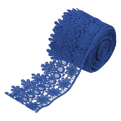 Unique Bargain Decorative Vintage Crochet Hollow Lace Ribbon for DIY Crafts