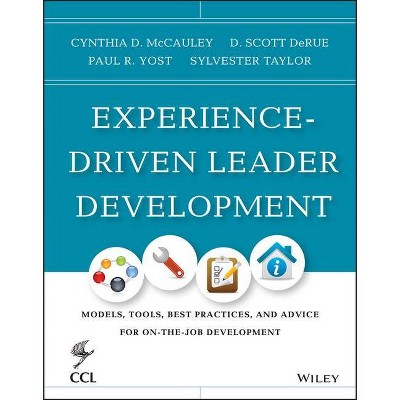 Experience-Driven Leader Development - (J-B CCL (Center for Creative Leadership)) (Hardcover)