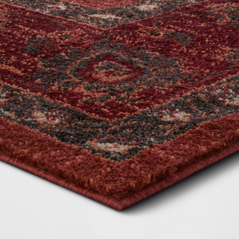 9'X12' Medallion Woven Area Rugs Red - Threshold&#8482;, 2 of 4