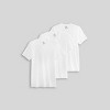 Jockey Generation™ Men's Stay New Cotton 3pk Crewneck Short Sleeve T-Shirt  - White S