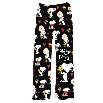 Collections Etc Peanuts Always & Forever Lounge Pants