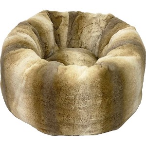 Sleep Zone - Faux Fur - Round Bed - Pack of 4 - 1 of 1