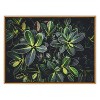 Kate & Laurel All Things Decor 31.5"x41.5" Sylvie Botanical Greenery Plant Wall Framed Wall Art: Contemporary Home Office Decor - 2 of 4