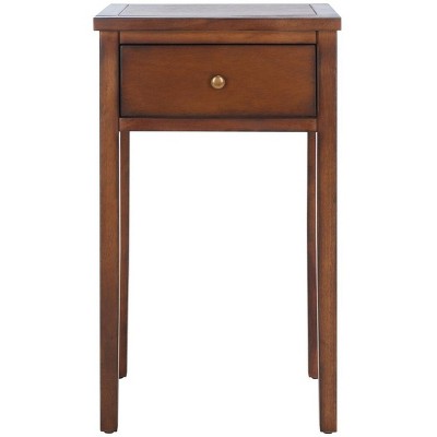Abel Nightstand with Storage Drawers  - Safavieh