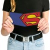 Adult Superman Close-Up Logo Bi-Fold Wallet - 2 of 4